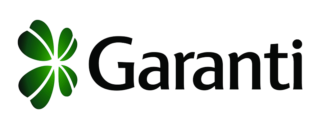 garanti bankası logo referans